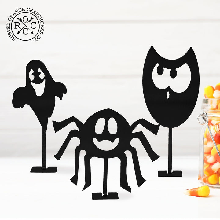 Stand Up Halloween Figures - Haunted Village Variety Decor for Home Image 1