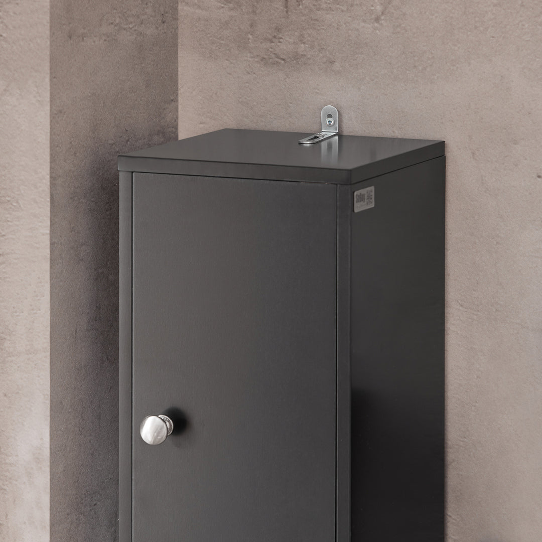 Haotian BZR34-SCH, Bathroom Cabinet Bathroom Tall Cabinet Image 5