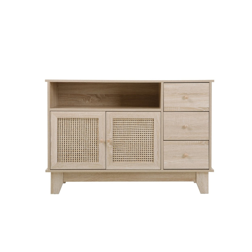 Lariah Sideboard, Console Table, Media Center, Natural Image 2