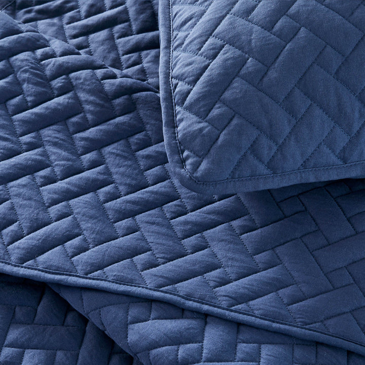Quilt Set Soft Bed Summer Quilt Lightweight Microfiber Bedspread- Modern Style Coverlet for All Season Image 6