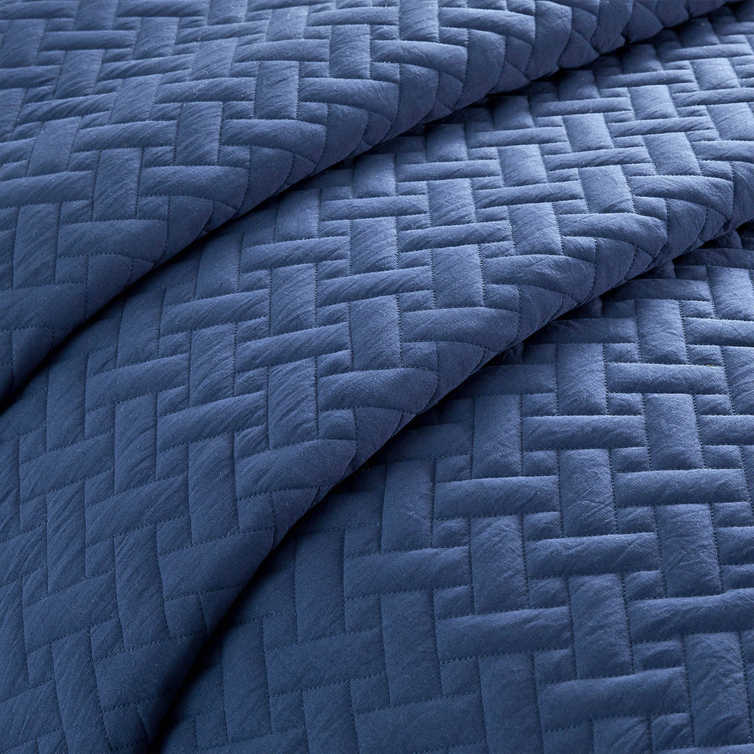 Quilt Set Soft Bed Summer Quilt Lightweight Microfiber Bedspread- Modern Style Coverlet for All Season Image 7