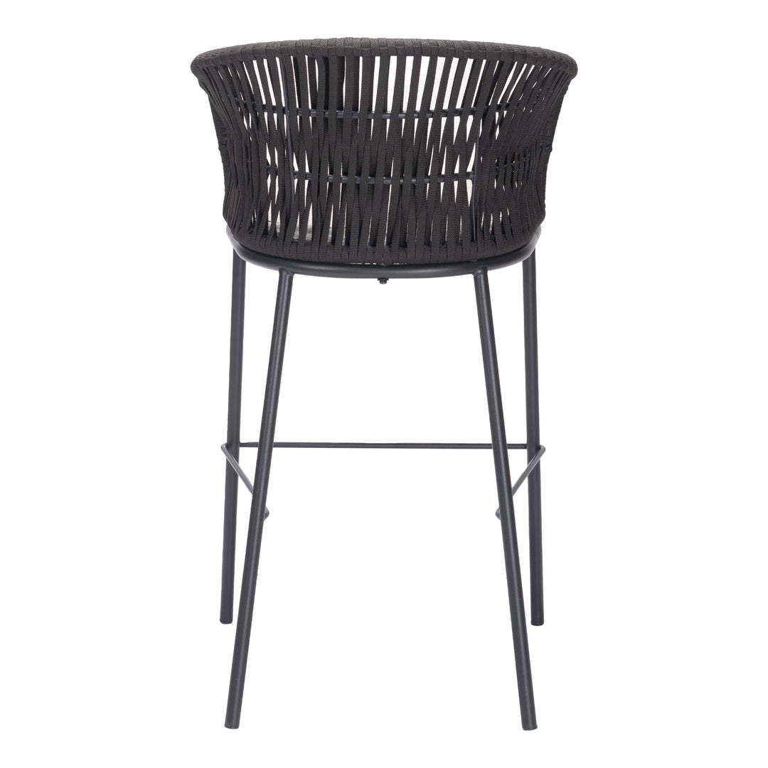 Freycinet Barstool Set of 2 Outdoor Weather-Resistant Modern Design Furniture Image 4