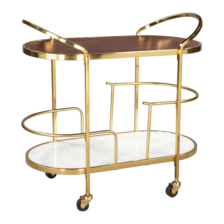 Antalya Bar Cart Multicolor Image 1