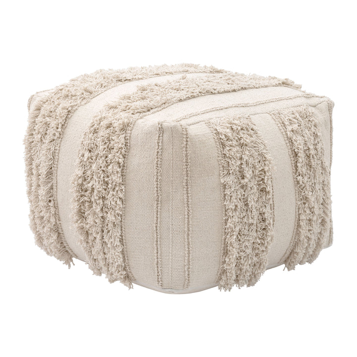 Peru Ottoman Beige Image 3