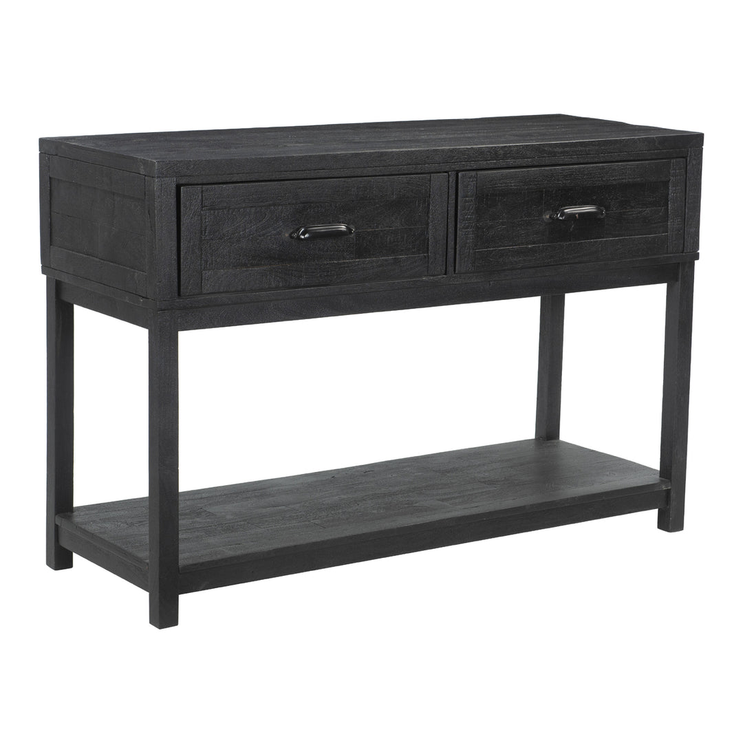 Surat Console Table Black Image 1