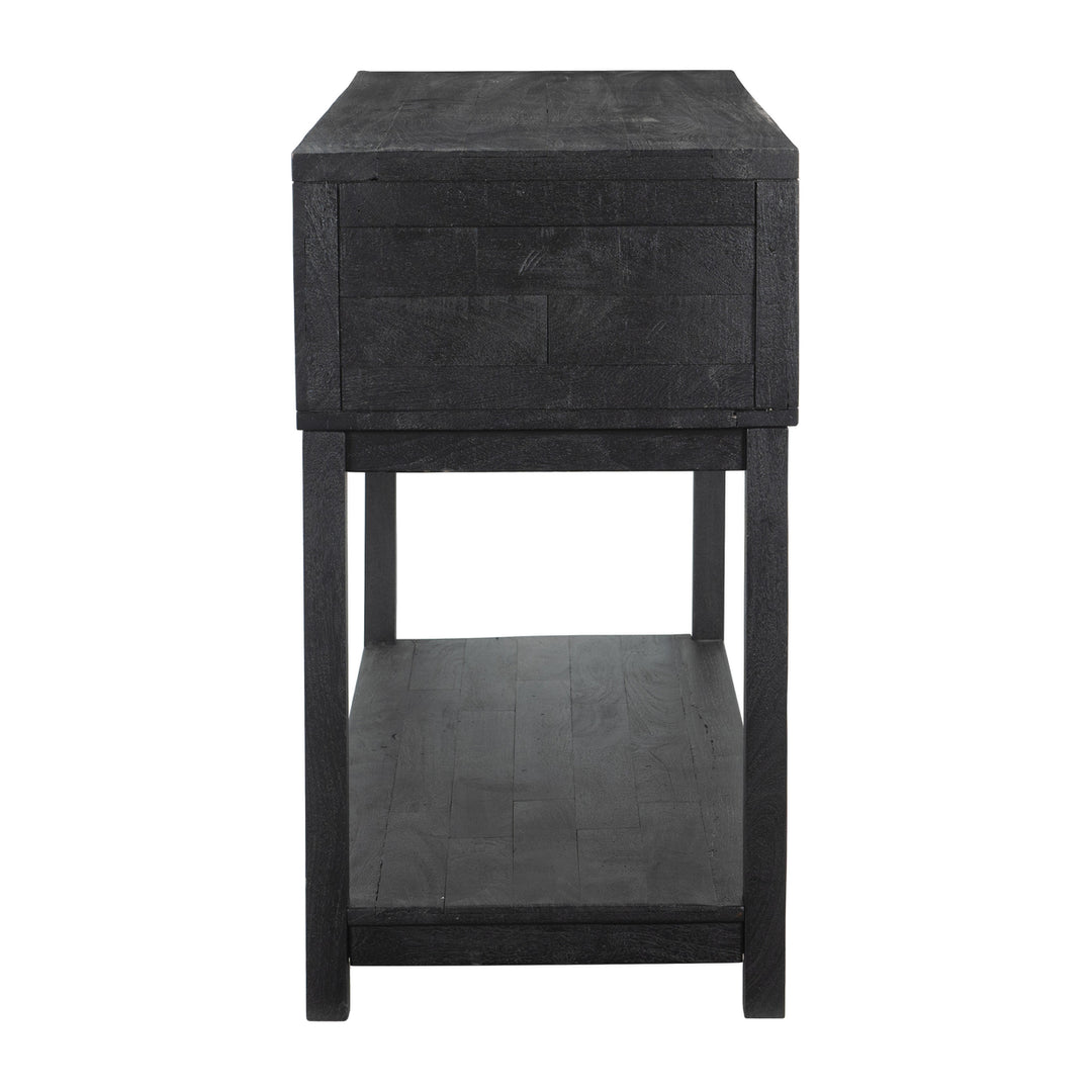 Surat Console Table Black Image 2