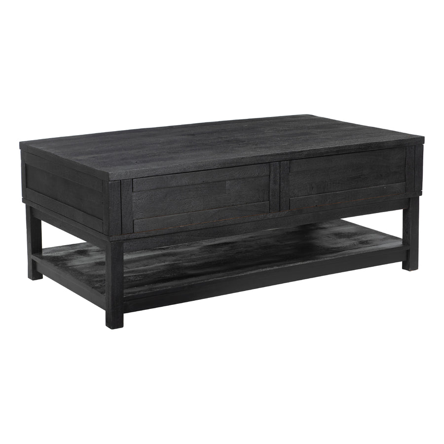 Surat Lift Top Coffee Table Black Image 1