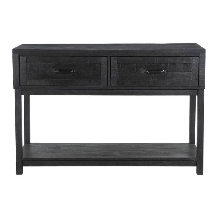 Surat Console Table Black Image 3