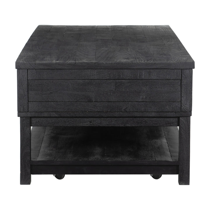 Surat Lift Top Coffee Table Black Image 2