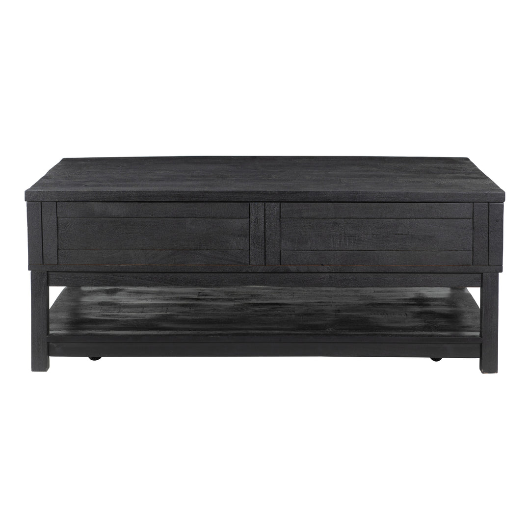 Surat Lift Top Coffee Table Black Image 3