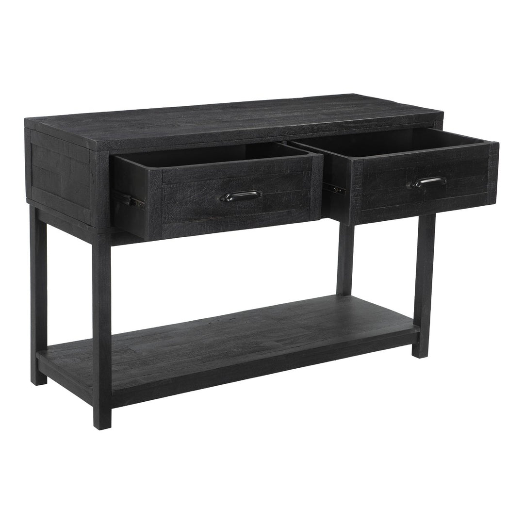 Surat Console Table Black Image 5