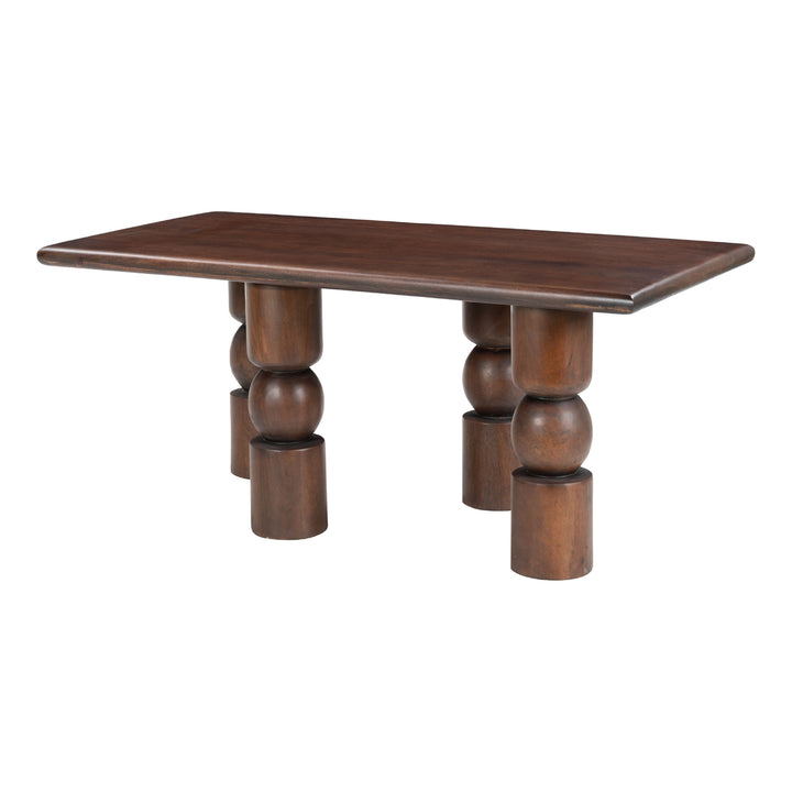 Split Coffee Table Brown Image 5