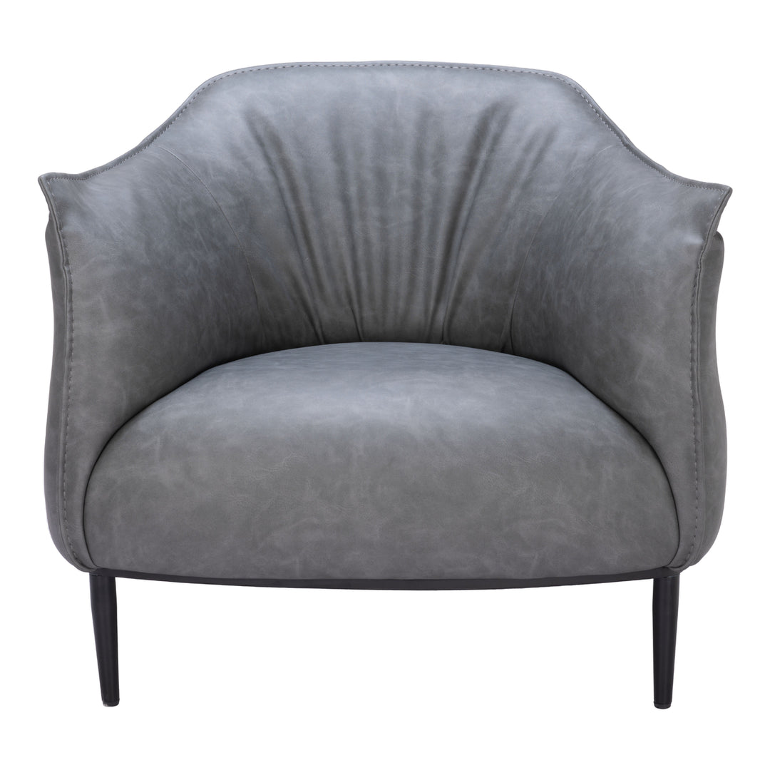 Julian Accent Chair Gray Image 3