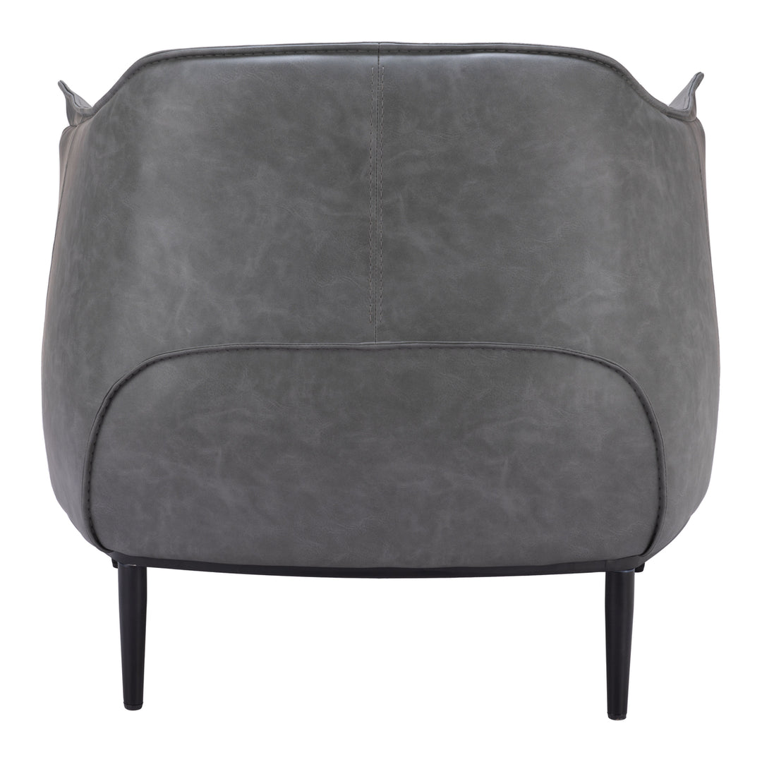 Julian Accent Chair Gray Image 4