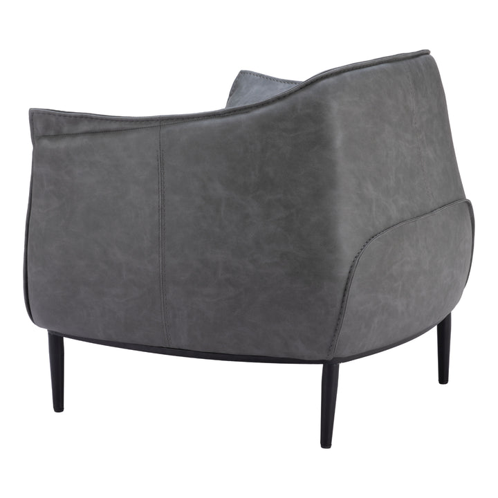 Julian Accent Chair Gray Image 5