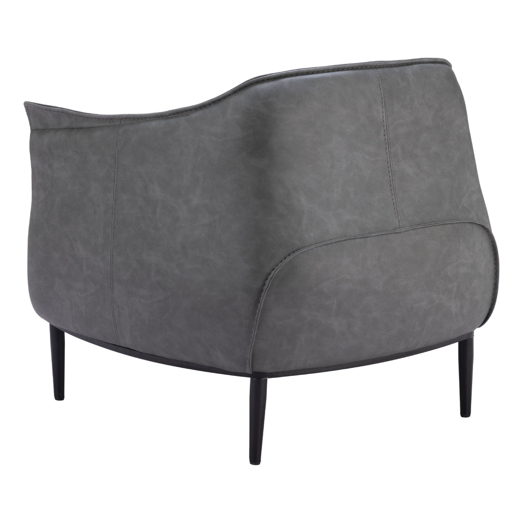 Julian Accent Chair Gray Image 7