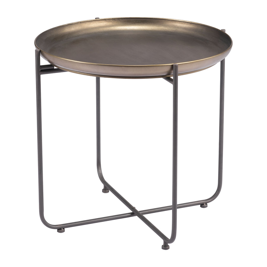 Bronson Side Table Bronze Image 1