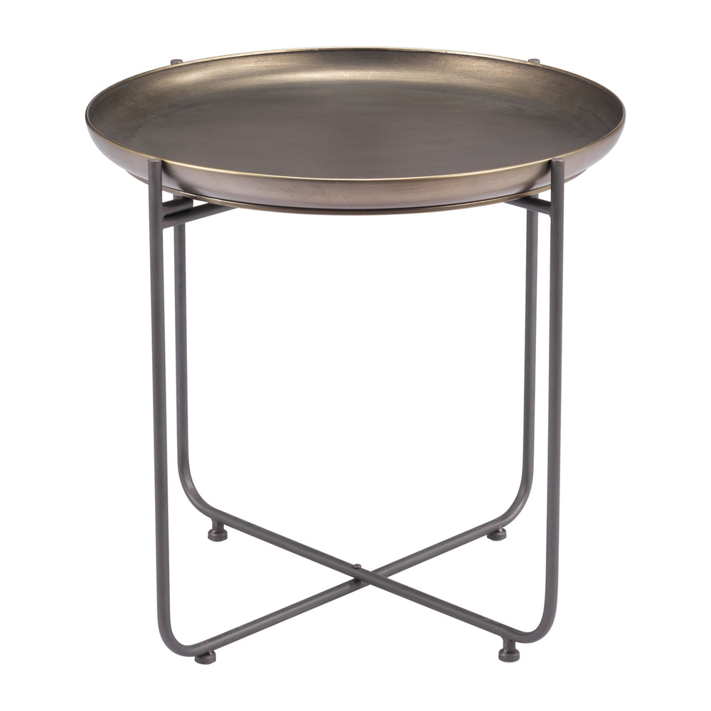 Bronson Side Table Bronze Image 2