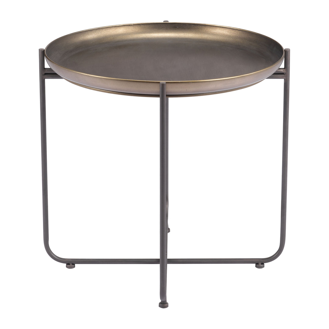 Bronson Side Table Bronze Image 3