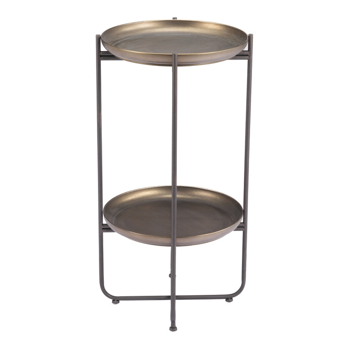 Bronson Accent Table Bronze Image 3