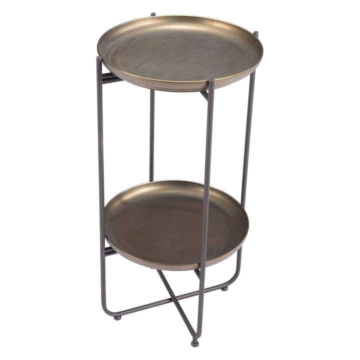 Bronson Accent Table Bronze Image 4
