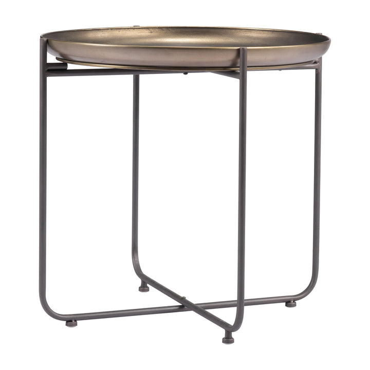 Bronson Side Table Bronze Image 5