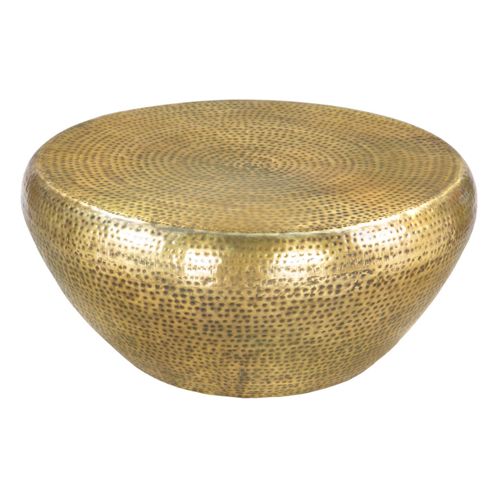 Larache Coffee Table Gold Boho Modern Glam Steel Frame Living Room Furniture Image 3