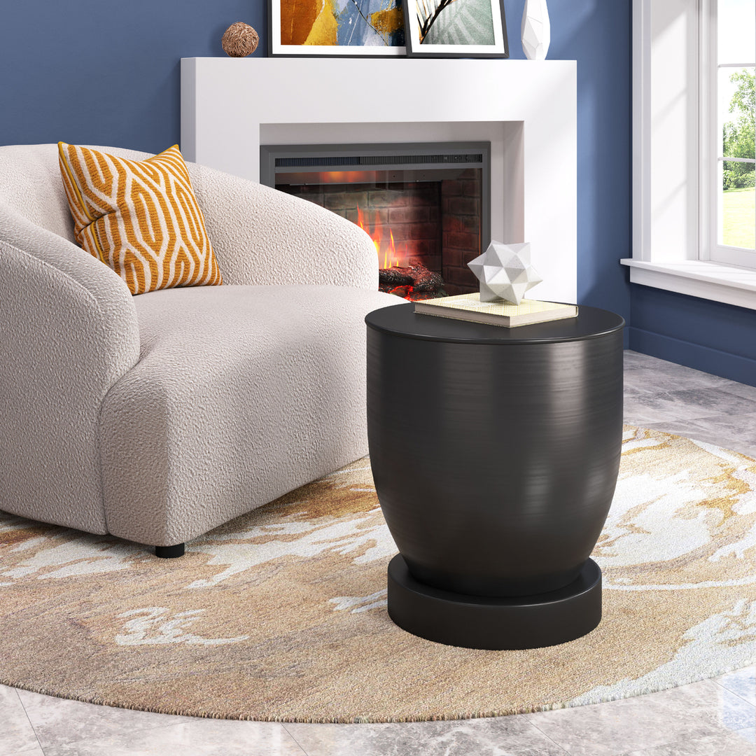 Baku Side Table Black Image 6