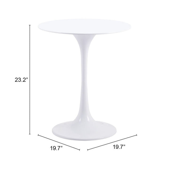 Wilco Side Table White Image 6