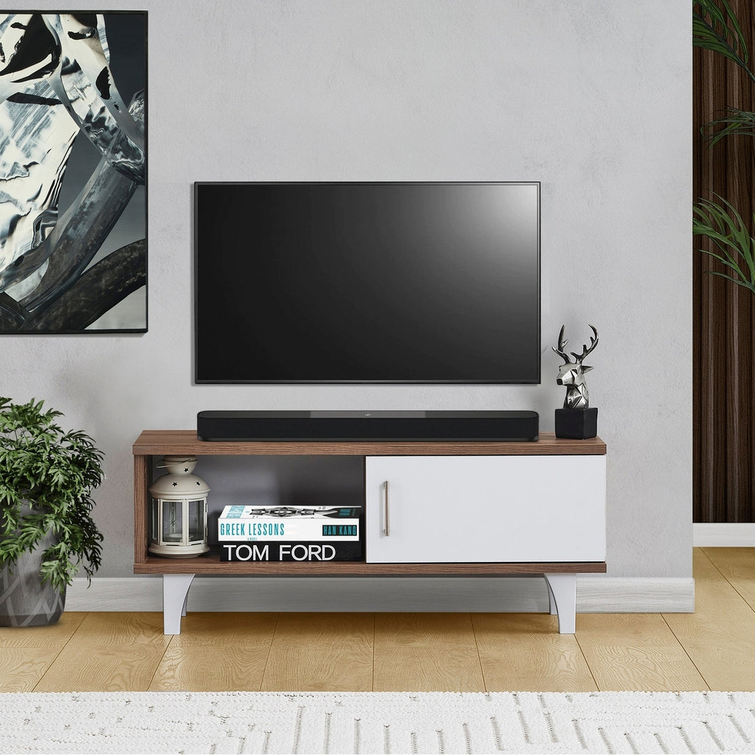 Atelier Mobili TV Stand, 40 inch TV Stand, Small TV Stand 55 inch TV, Small Entertainment Center, Perfect Solution for Image 1