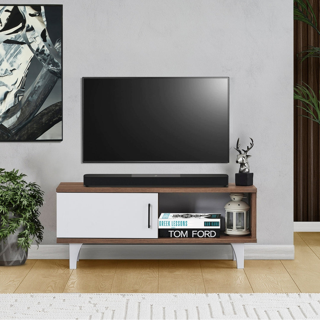 Atelier Mobili TV Stand, 40 inch TV Stand, Small TV Stand 55 inch TV, Small Entertainment Center, Perfect Solution for Image 2