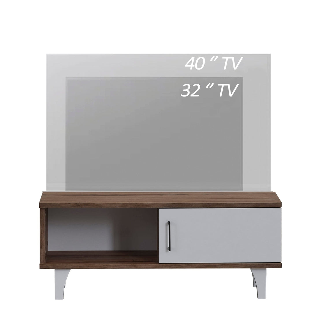 Atelier Mobili TV Stand, 40 inch TV Stand, Small TV Stand 55 inch TV, Small Entertainment Center, Perfect Solution for Image 10