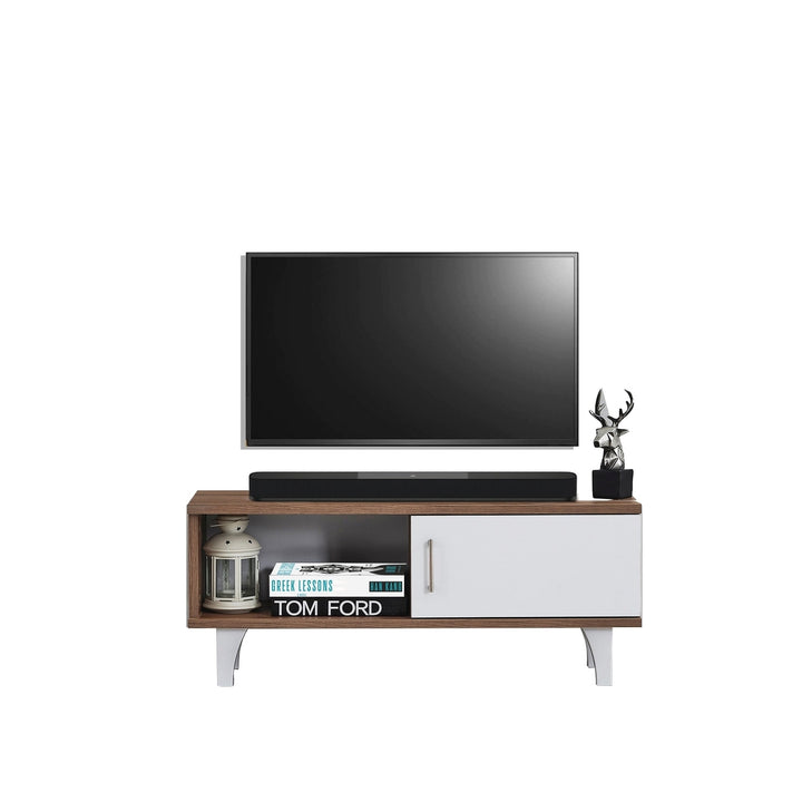 Atelier Mobili TV Stand, 40 inch TV Stand, Small TV Stand 55 inch TV, Small Entertainment Center, Perfect Solution for Image 11