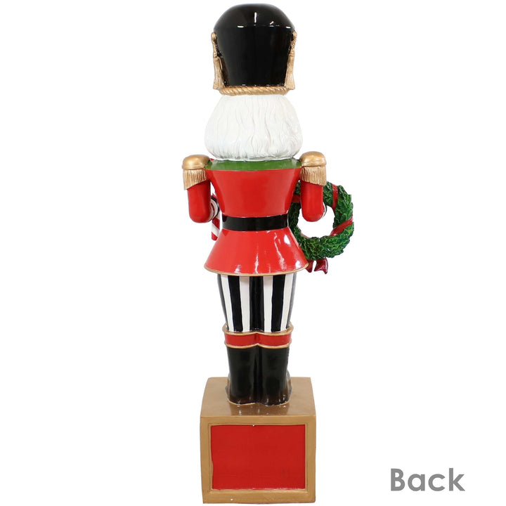 Sunnydaze Karl Indoor and Outdoor Christmas Nutcracker Statue - 48 in Image 6