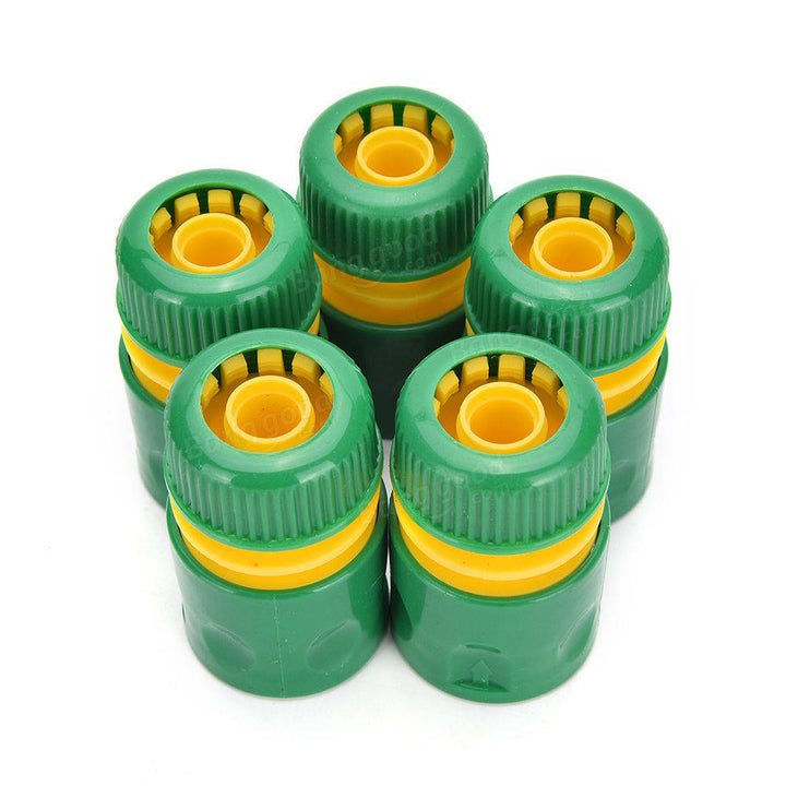 10Pcs 1,2 Inch Garden Tap Water Hose Pipe Connector Joiner Quick Coupler Adapter Image 10