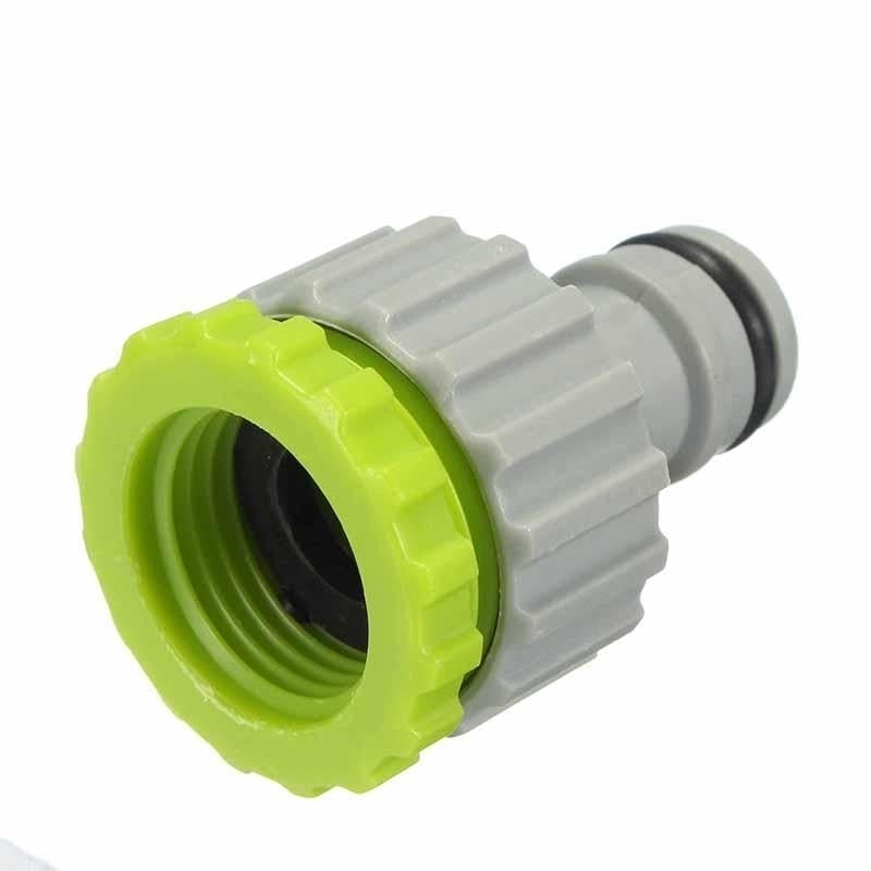 1,2 and 3,4 Inch ABS Garden Tap Adapter Female Washing Machine Faucet Hose Quick Connector Image 3