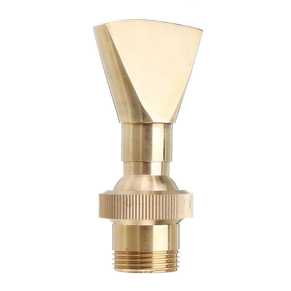 1,2 Inch DN15 3,4 Inch DN20 Universal Brass Adjustable Nozzle Fountain Nozzle Image 1