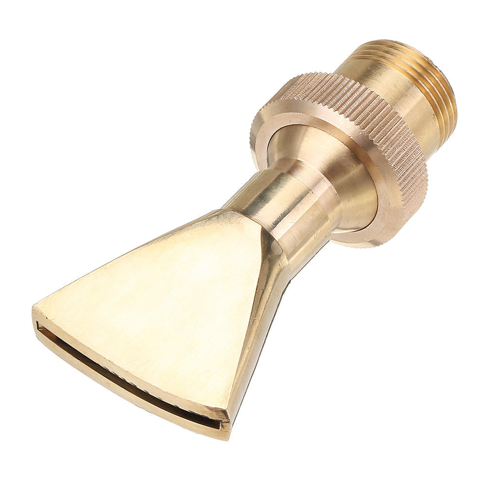 1,2 Inch DN15 3,4 Inch DN20 Universal Brass Adjustable Nozzle Fountain Nozzle Image 2