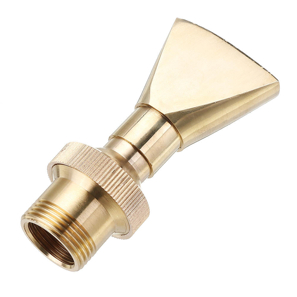 1,2 Inch DN15 3,4 Inch DN20 Universal Brass Adjustable Nozzle Fountain Nozzle Image 3