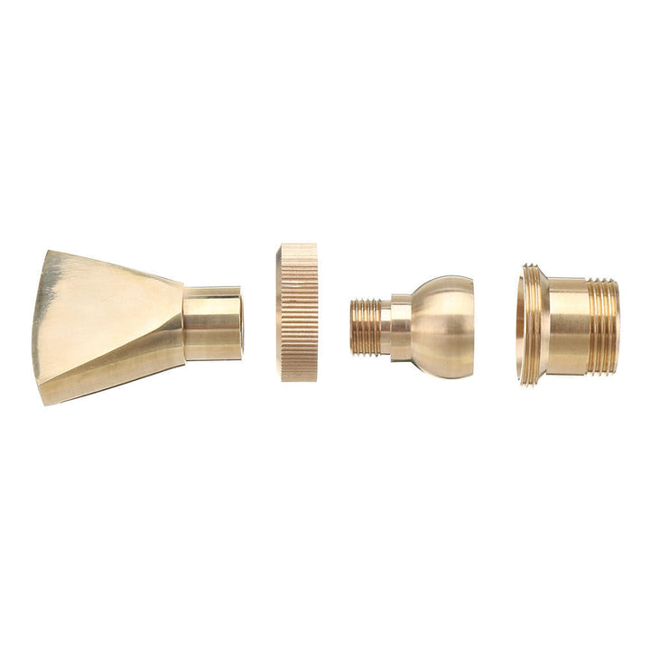 1,2 Inch DN15 3,4 Inch DN20 Universal Brass Adjustable Nozzle Fountain Nozzle Image 5