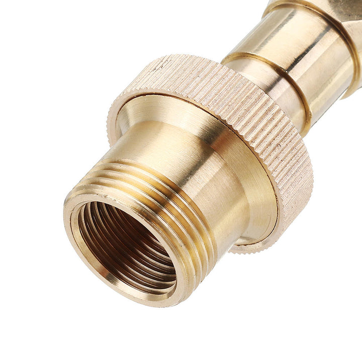 1,2 Inch DN15 3,4 Inch DN20 Universal Brass Adjustable Nozzle Fountain Nozzle Image 7