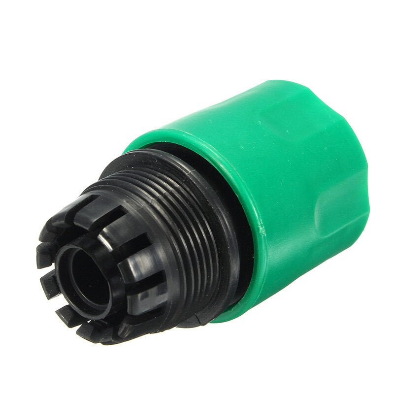 1,2 Inch Plastic Water Hose Pipe Quick Connector Garden Tap Washer Spayer Coupler Green Image 3