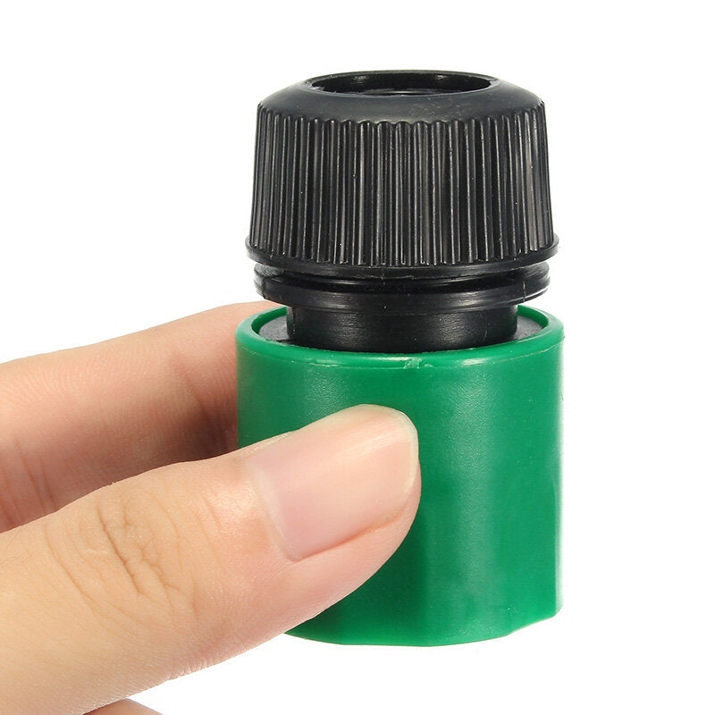 1,2 Inch Plastic Water Hose Pipe Quick Connector Garden Tap Washer Spayer Coupler Green Image 5