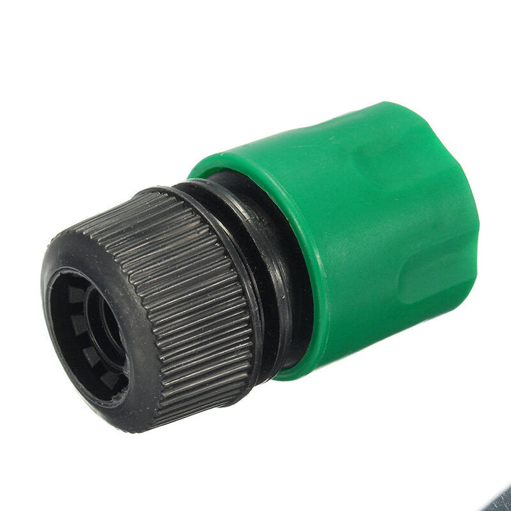 1,2 Inch Plastic Water Hose Pipe Quick Connector Garden Tap Washer Spayer Coupler Green Image 6