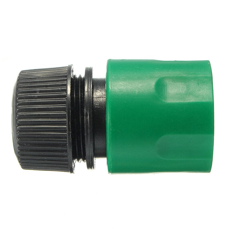 1,2 Inch Plastic Water Hose Pipe Quick Connector Garden Tap Washer Spayer Coupler Green Image 8