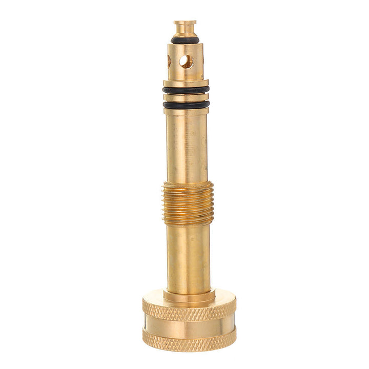 1,2 NPTAdjustable Copper Straight Nozzle Connector Garden Water Hose Repair Quick Connect Irrigation Pipe Fittings Car Image 1