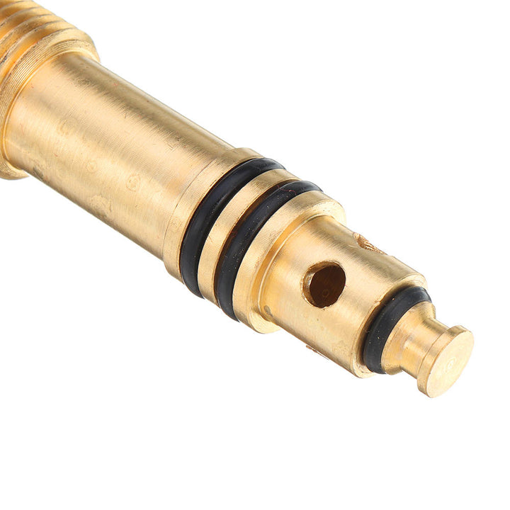 1,2 NPTAdjustable Copper Straight Nozzle Connector Garden Water Hose Repair Quick Connect Irrigation Pipe Fittings Car Image 6