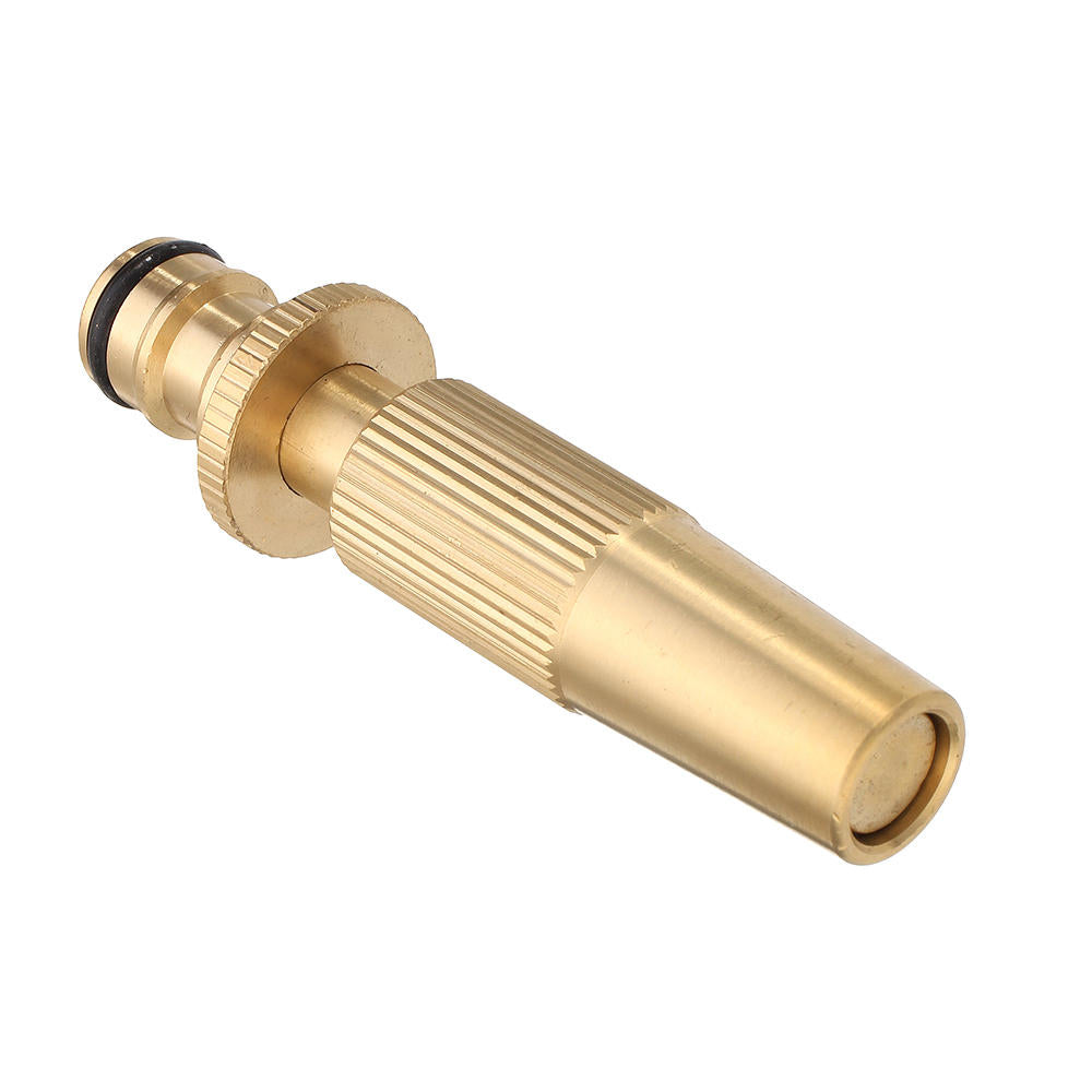 1,2 Universal Adjustable Copper Straight Nozzle Connector Garden Water Hose Repair Quick Connect Irrigation Pipe Image 4