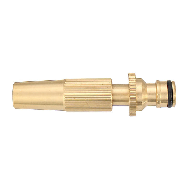 1,2 Universal Adjustable Copper Straight Nozzle Connector Garden Water Hose Repair Quick Connect Irrigation Pipe Image 6