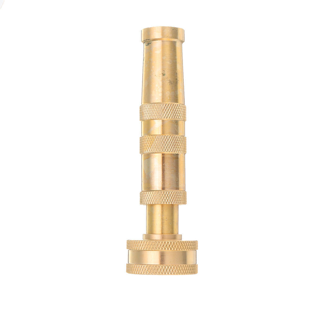 1,2 NPTAdjustable Copper Straight Nozzle Connector Garden Water Hose Repair Quick Connect Irrigation Pipe Fittings Car Image 10